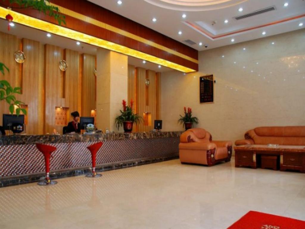 Ximala Business Hotel - Jia He Branch Guangzhou Eksteriør billede